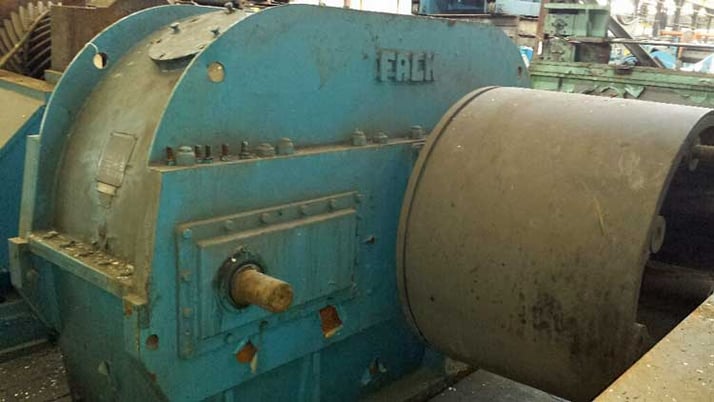 387 HP, Falk #12GTFT, gear reducer, 28" W x 42" OD drum, 3.75" Dia x 6" Long input shaft - Image 8