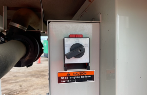 40 KW Multiquip #DCA45SSIU4F, trailer mounted, Tier 3,120/240/208/277/480 Volts, 7232 hours, 2015, $24.5k - Image 4