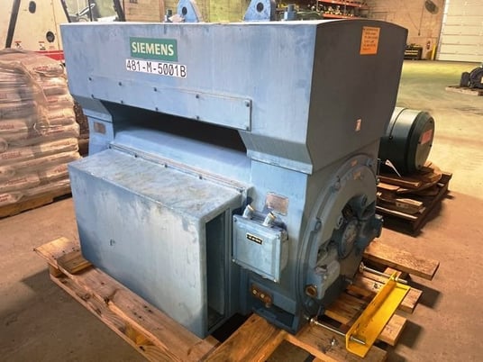 2250 HP 3600 RPM Siemens, Frame 5812S, WPISB, 4000 Volts (3 available) - Image 1