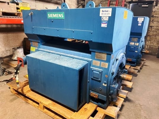2250 HP 3600 RPM Siemens, Frame 5812S, WPISB, 4000 Volts (3 available) - Image 2