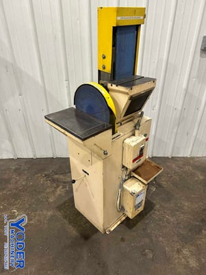 6" Delta #12354F, belt grinder & 12" disc sander, built-in dust collector, 1-1/2 HP - Image 5