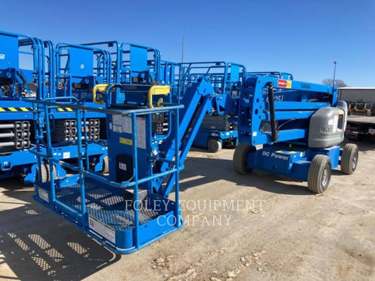 Genie Industries Z45/25JDC, Articulated Boom Lift, 603 hours, S/N: Z4525F-59643, 2018 - Image 1