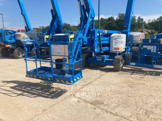 Genie Industries Z45/25JD4, Articulated Boom Lift, 1414 hours, S/N: Z4525F-59989, 2018 - Image 1