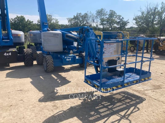Genie Industries Z45/25JD4, Articulated Boom Lift, 1414 hours, S/N: Z4525F-59989, 2018 - Image 2