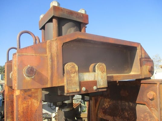 170 Ton, Denison, hydraulic press, 10 HP hydraulic unit - Image 3
