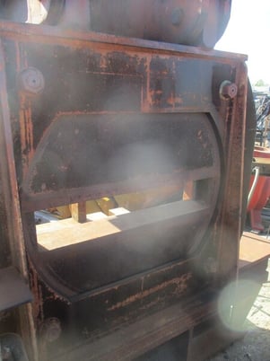 170 Ton, Denison, hydraulic press, 10 HP hydraulic unit - Image 6