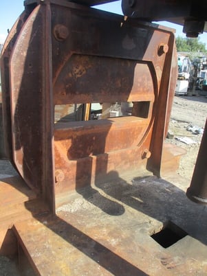 170 Ton, Denison, hydraulic press, 10 HP hydraulic unit - Image 7