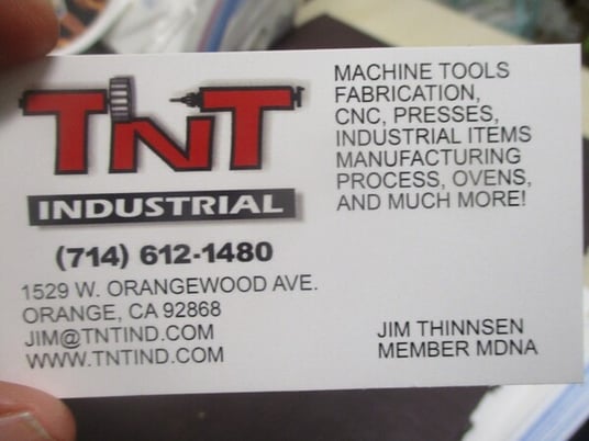 170 Ton, Denison, hydraulic press, 10 HP hydraulic unit - Image 8