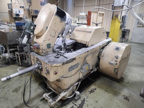 Herlan #P5, impact extrusion press - Image 1