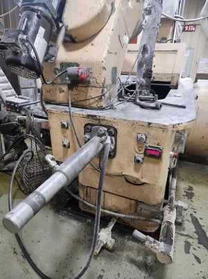 Herlan #P5, impact extrusion press - Image 4