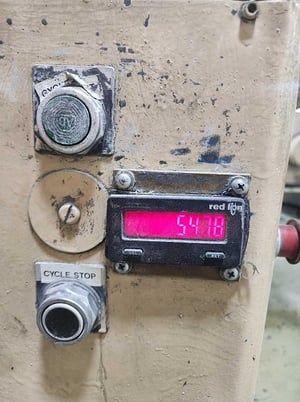 Herlan #P5, impact extrusion press - Image 5