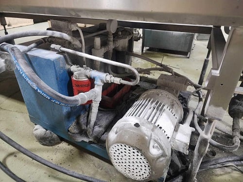 Herlan #P5, impact extrusion press - Image 7