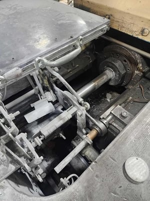 Herlan #P5, impact extrusion press - Image 8