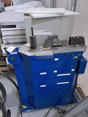 4' x 1/4" Richards, bending roll - Image 1