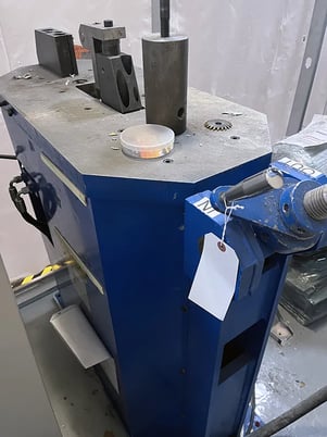 4' x 1/4" Richards, bending roll - Image 2