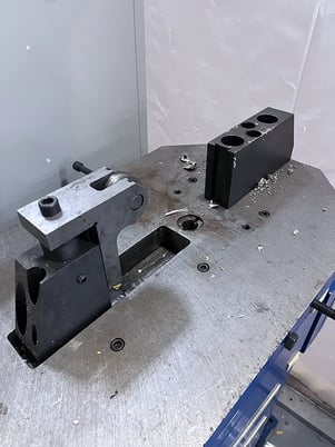 4' x 1/4" Richards, bending roll - Image 5