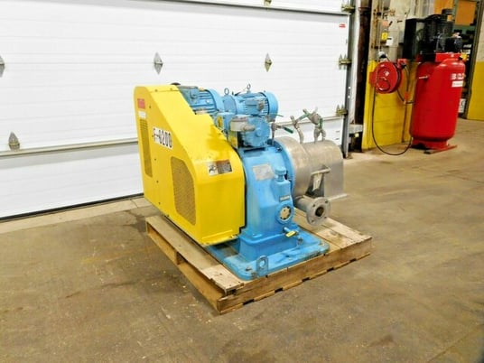 Tema #TA210EK, decanter centrifuge, 3600 RPM, 7.5 HP, 3 phase - Image 2