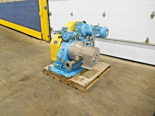 Tema #TA210EK, decanter centrifuge, 3600 RPM, 7.5 HP, 3 phase - Image 3