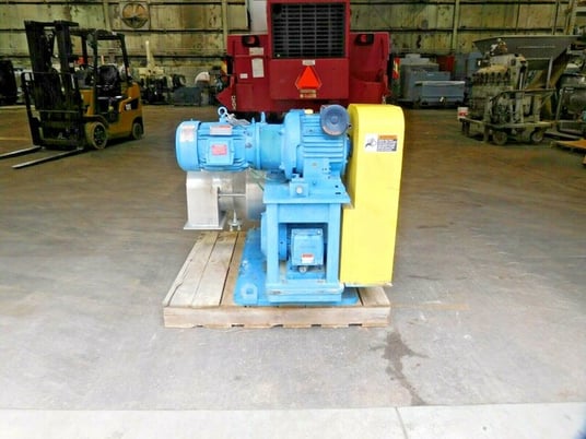 Tema #TA210EK, decanter centrifuge, 3600 RPM, 7.5 HP, 3 phase - Image 4