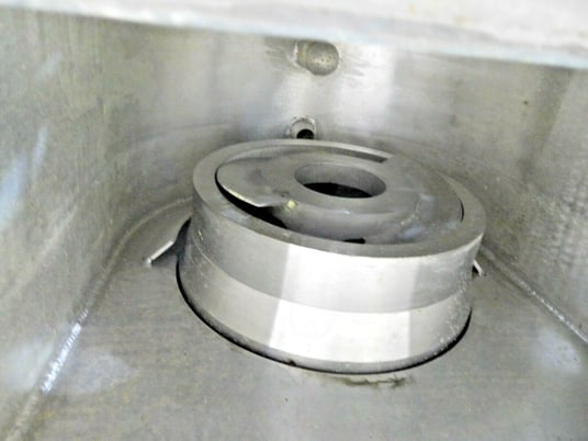 Tema #TA210EK, decanter centrifuge, 3600 RPM, 7.5 HP, 3 phase - Image 5