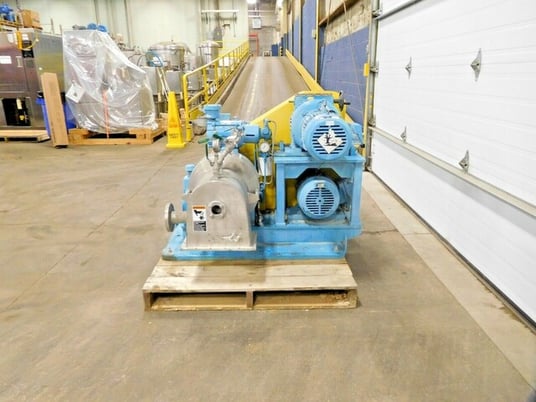 Tema #TA210EK, decanter centrifuge, 3600 RPM, 7.5 HP, 3 phase - Image 6