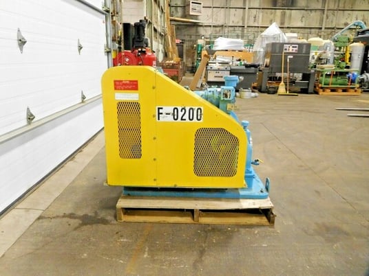 Tema #TA210EK, decanter centrifuge, 3600 RPM, 7.5 HP, 3 phase - Image 7