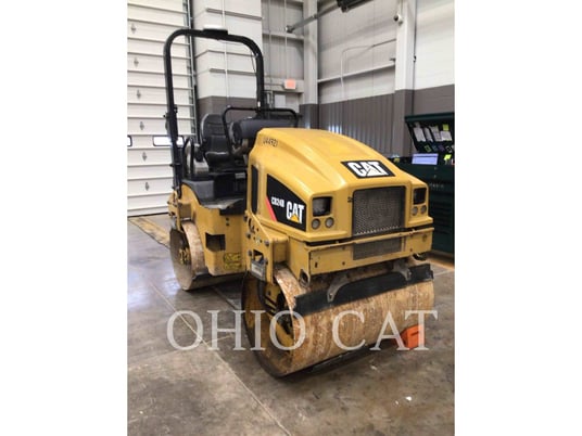 Caterpillar BC24B, Twin Drum Roller, 3776 hours, S/N: 042000292, 2014 - Image 1