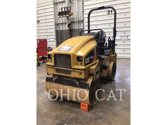 Caterpillar BC24B, Twin Drum Roller, 3776 hours, S/N: 042000292, 2014 - Image 2