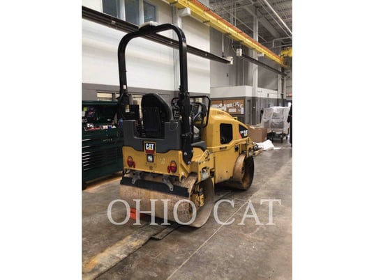 Caterpillar BC24B, Twin Drum Roller, 3776 hours, S/N: 042000292, 2014 - Image 3