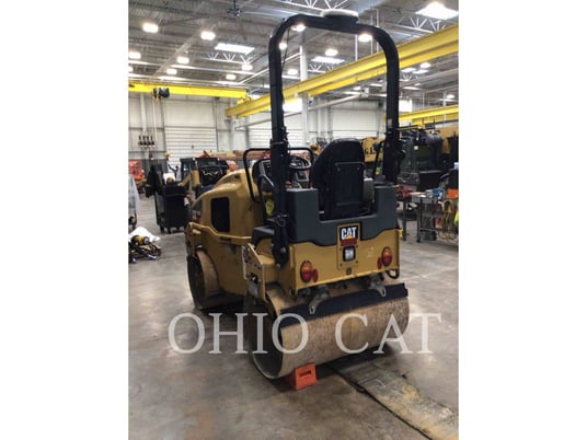 Caterpillar BC24B, Twin Drum Roller, 3776 hours, S/N: 042000292, 2014 - Image 4