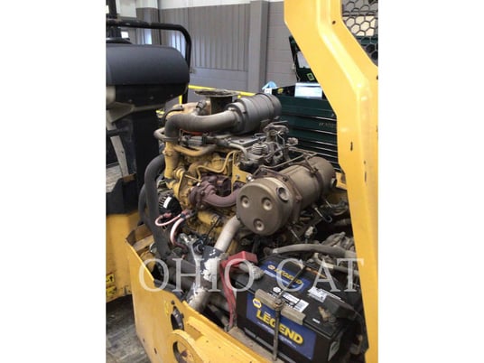 Caterpillar BC24B, Twin Drum Roller, 3776 hours, S/N: 042000292, 2014 - Image 7
