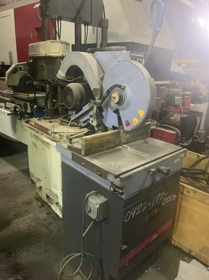 7.08" x 2.75" Wilton MEP #Cobra-350, cold saw, 13.78" x .133" blade, 7" vise opening, 22 KW - Image 1