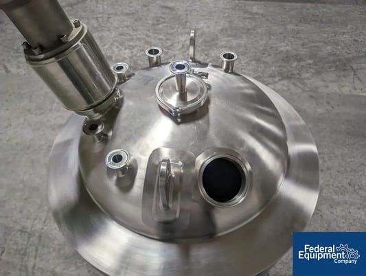 63.4 gallon Highland Stainless Steel Jacketed Tank, 240 Liter, 24" diameter x 30" straight side, dished - Image 7