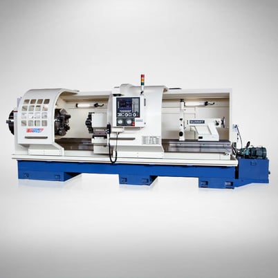 Summit #SmartCut-Big-Hole, CNC Lathes, 26.3"/63" sw, 4-Jaw chuck, 60" -200" cc, new - Image 1