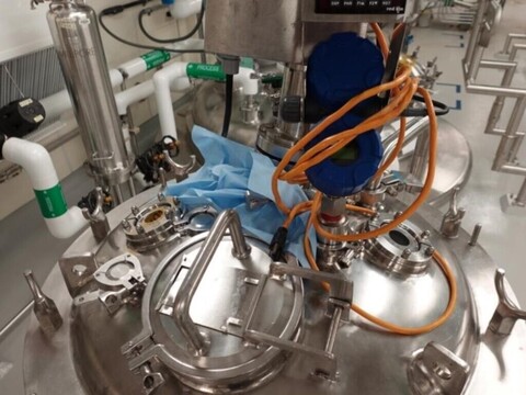 65 gallon Northland Stainless, inconel reactor, jacketed, agitated, 45/125 psi, 2003 - Image 6