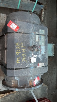 343 HP 3600 RPM York, Frame 447TDZ, ODPBB, 1.0 service factor - Image 1