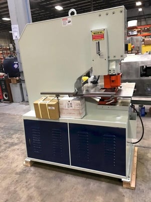 88 Ton, Sunrise #PM-88LT, hydraulic single end punch, NEW - Image 2