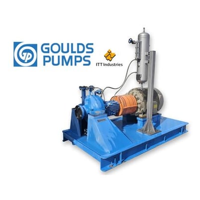 250 GPM, ITT Goulds #3700-LX, NG LNG booster pump, 125 HP, 1.5 x 4-16 - Image 1