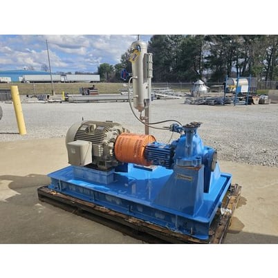 250 GPM, ITT Goulds #3700-LX, NG LNG booster pump, 125 HP, 1.5 x 4-16 - Image 2