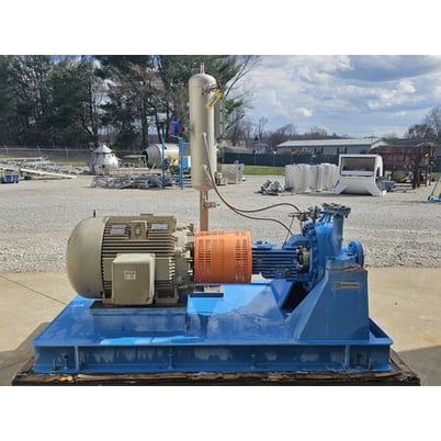 250 GPM, ITT Goulds #3700-LX, NG LNG booster pump, 125 HP, 1.5 x 4-16 - Image 3