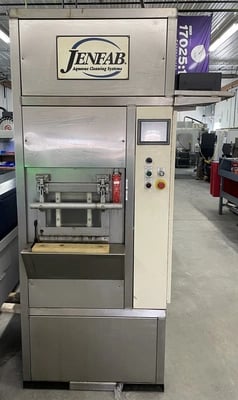 Jenfab #LeanClean-360-1, rotary basket washer, rebuilt by Jenfab in 2019 - Image 1