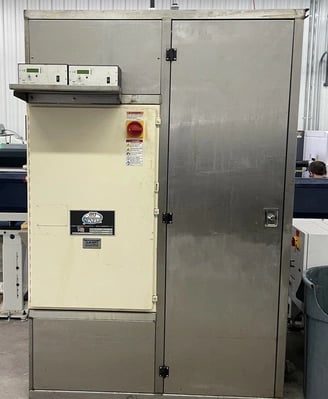 Jenfab #LeanClean-360-1, rotary basket washer, rebuilt by Jenfab in 2019 - Image 2