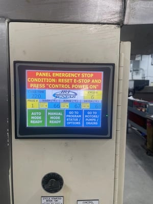 Jenfab #LeanClean-360-1, rotary basket washer, rebuilt by Jenfab in 2019 - Image 3