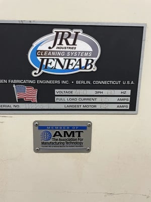 Jenfab #LeanClean-360-1, rotary basket washer, rebuilt by Jenfab in 2019 - Image 4