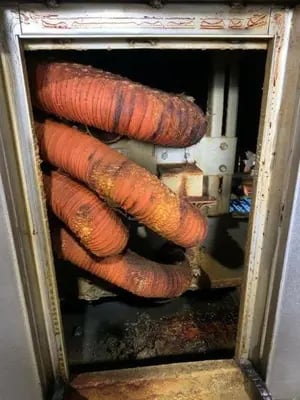 Midbrook #Hurricane-5020-W/BO-Mini, pass-thru washer, 2013 - Image 2