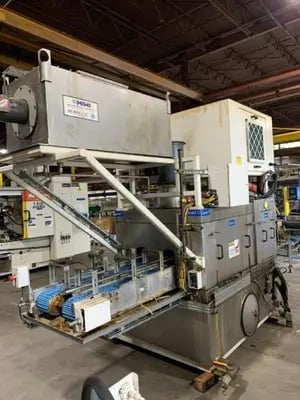 Midbrook #Hurricane-5020-W/BO-Mini, pass-thru washer, 2013 - Image 3