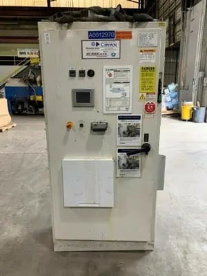 Midbrook #Hurricane-5020-W/BO-Mini, pass-thru washer, 2013 - Image 6