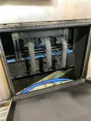 Midbrook #Hurricane-5020-W/BO-Mini, pass-thru washer, 2013 - Image 8