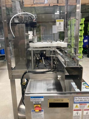 Filamatic #Econofil Dual Head Filler and CT-100 Capacity Tightener, 2019 - Image 3