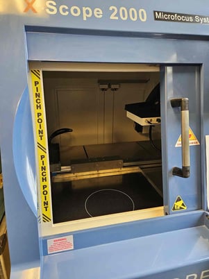 Microfocus System for X-Ray Inspection, Scienscope #X-Scope-2000, 2018 - Image 2